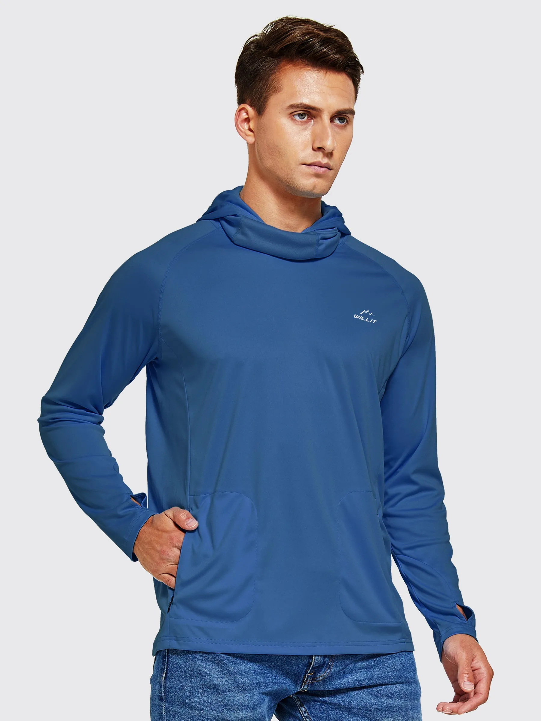 Men's Sun Protection Hoodie UPF 50 