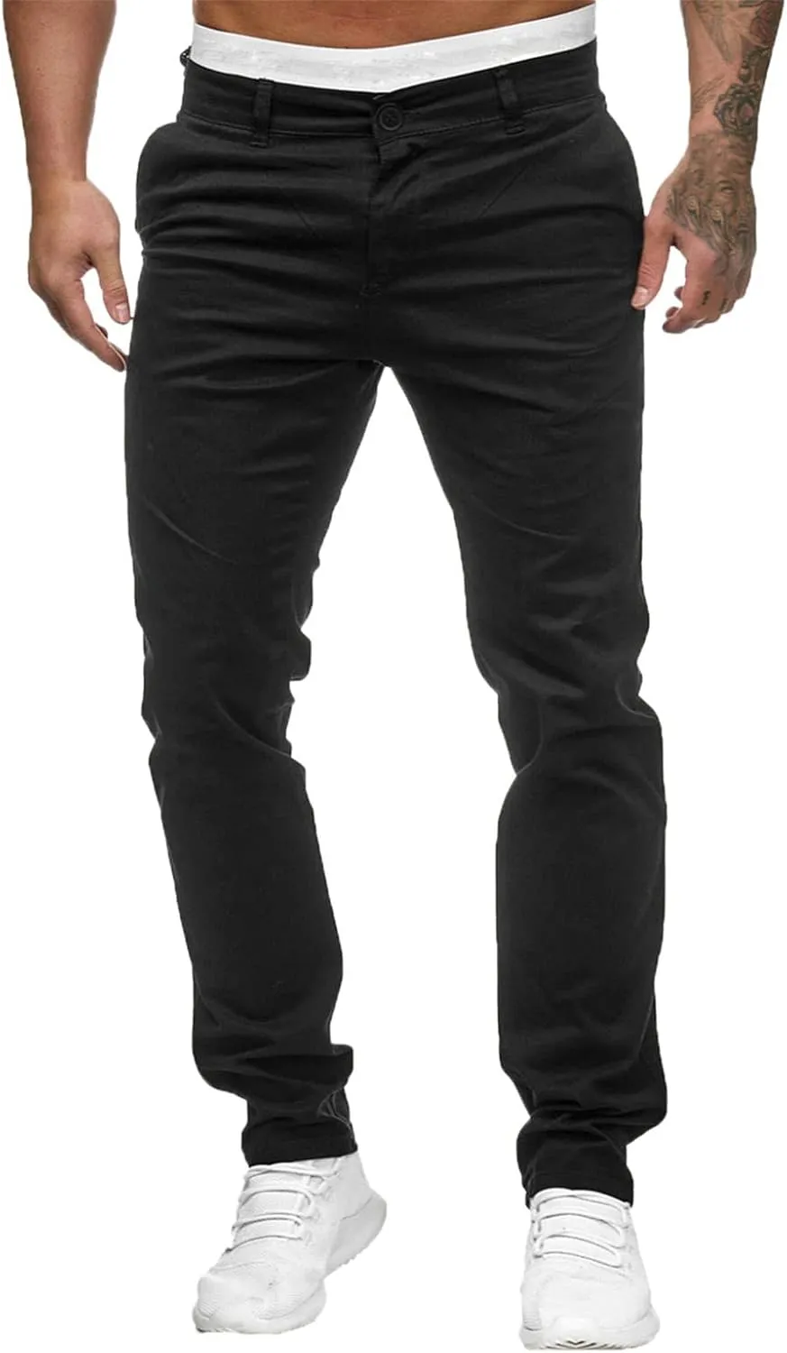 Mens Sweatpants Pants Trousers with Pockets Joggers for Men Trousers Sweatpants for Men Men's Sports Casual Jogging