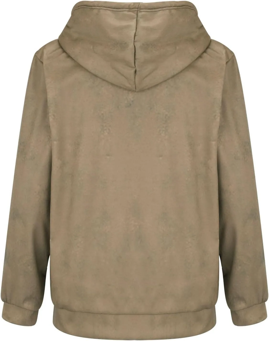 Men's Thermal Hooded Puffer Jacket Fleece Hooded Sweater Men's Winter Jacket Thick Thermal Puffer Jacket for Men