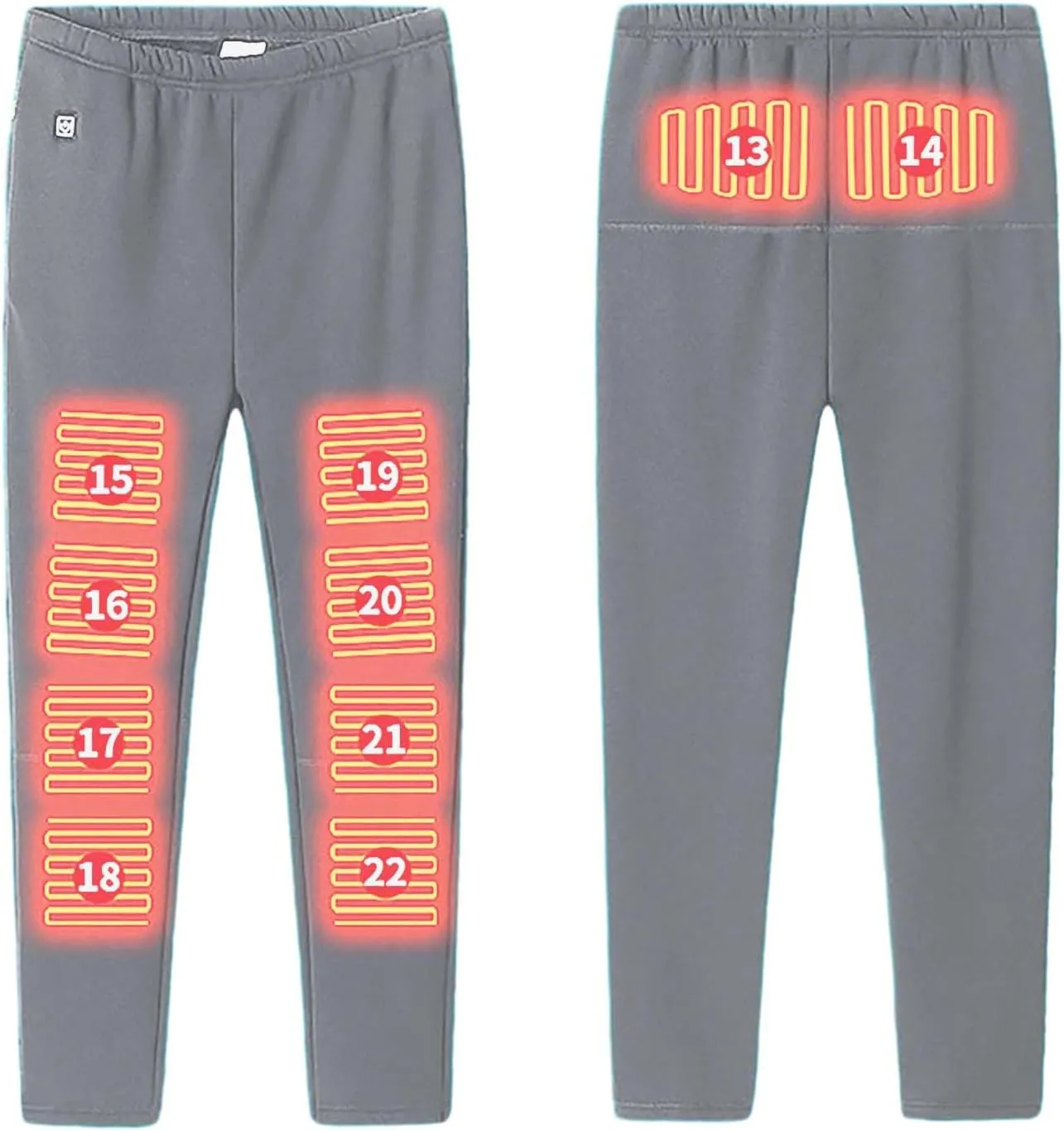 Men's Thermal Underwear Set Men's Thermal Underwear Set Lined Long Thermal Underwear Winter Warm Base Layer Top