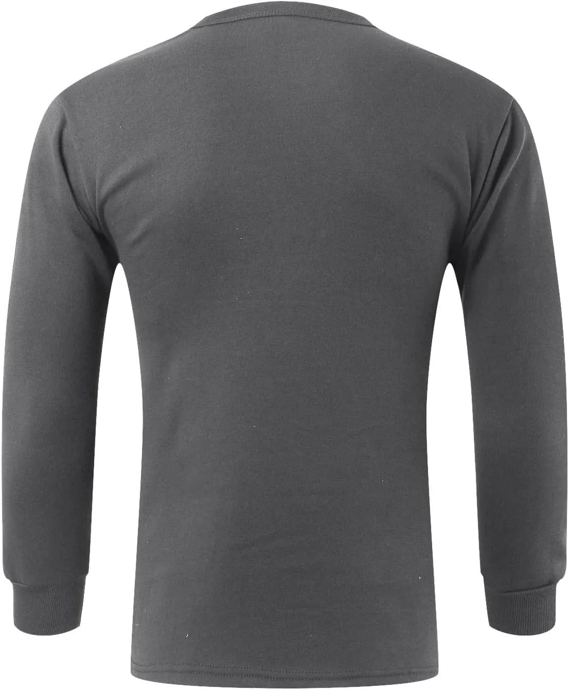 Men's Thermal Underwear Set Men's Thermal Underwear Set Lined Long Thermal Underwear Winter Warm Base Layer Top