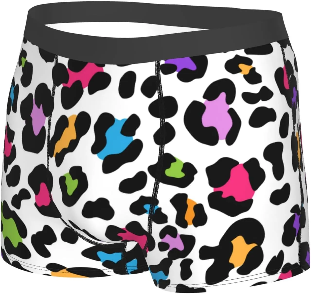 Men's Underwear Boxer Briefs Soft Breathable Trunks Underwear
