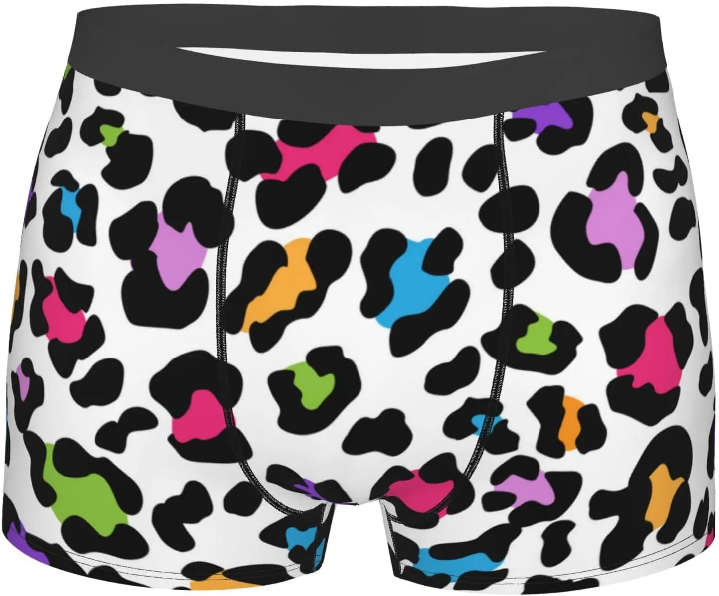 Men's Underwear Boxer Briefs Soft Breathable Trunks Underwear