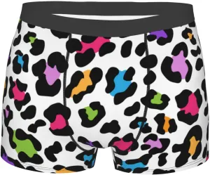 Men's Underwear Boxer Briefs Soft Breathable Trunks Underwear