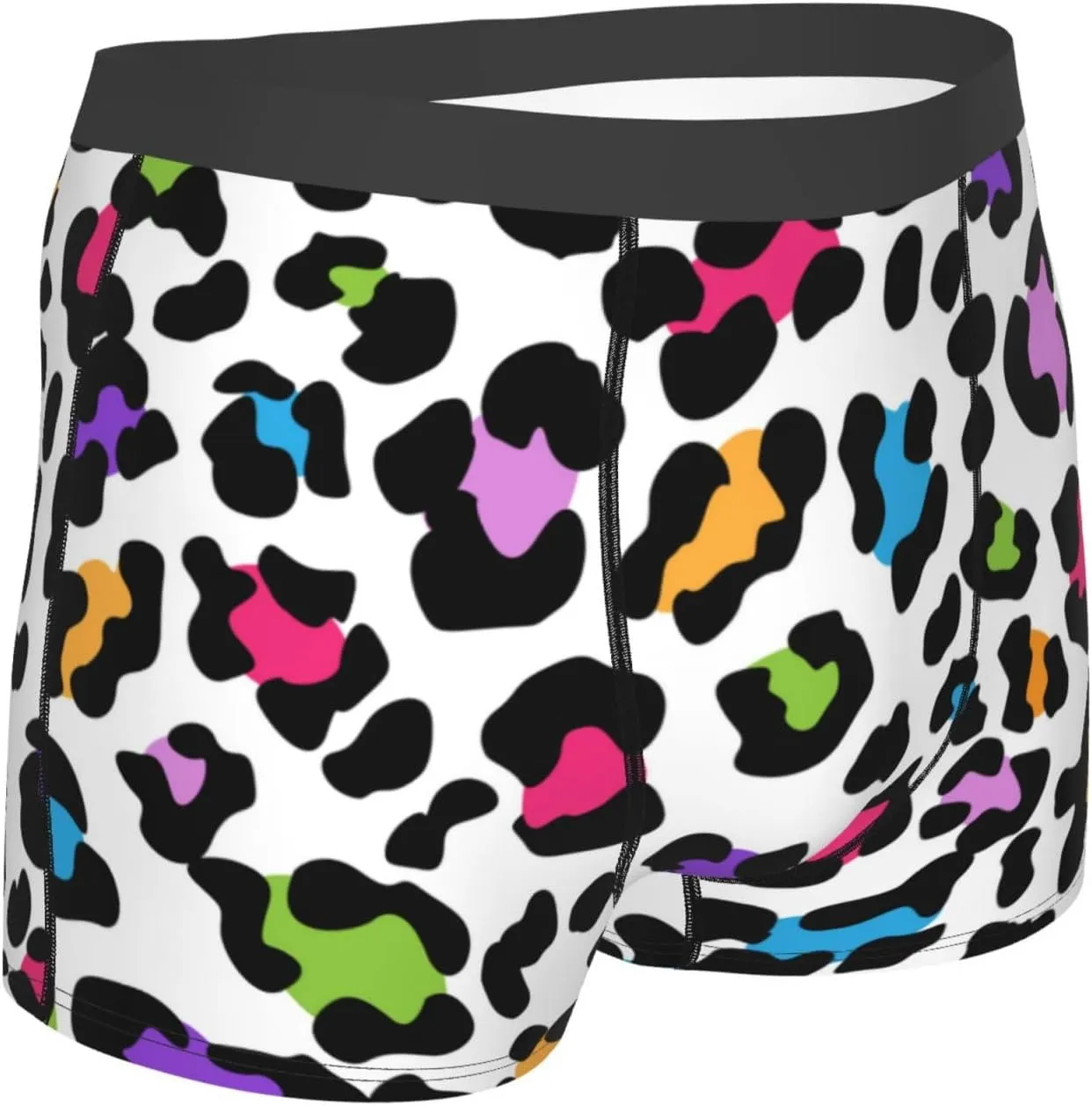 Men's Underwear Boxer Briefs Soft Breathable Trunks Underwear