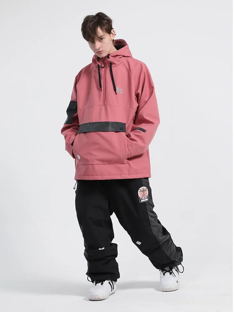 Men’s Unisex Superb Neon Glimmer Snowsuit Jacket & Pants Set
