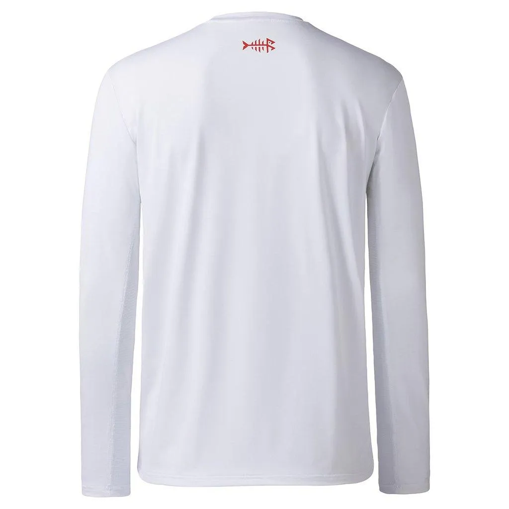 Men’s UPF 50  Long Sleeve Fishing Shirt with Chest Pocket
