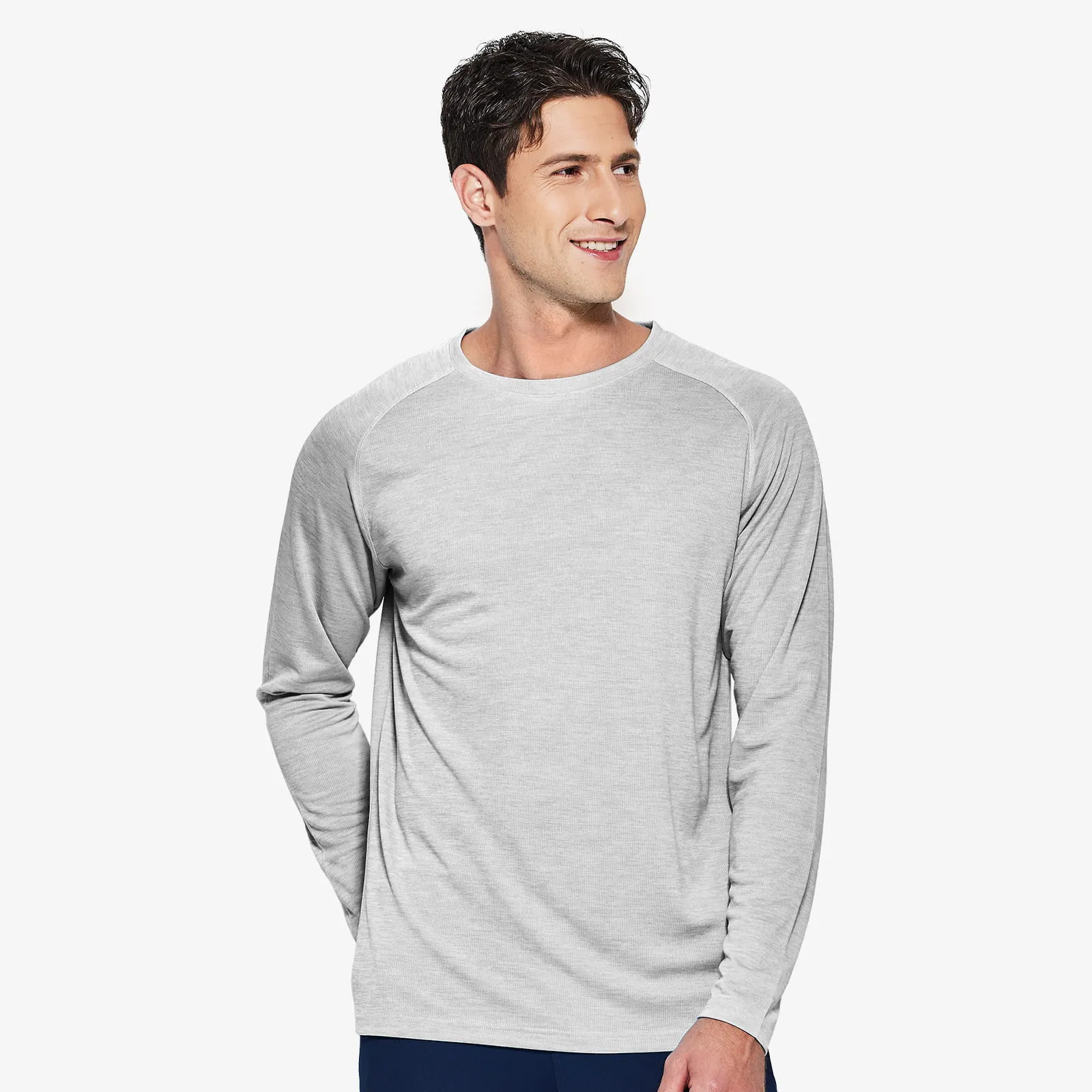 Men's UPF 50  Sun Protection Shirts Quick Dry UV T-Shirts