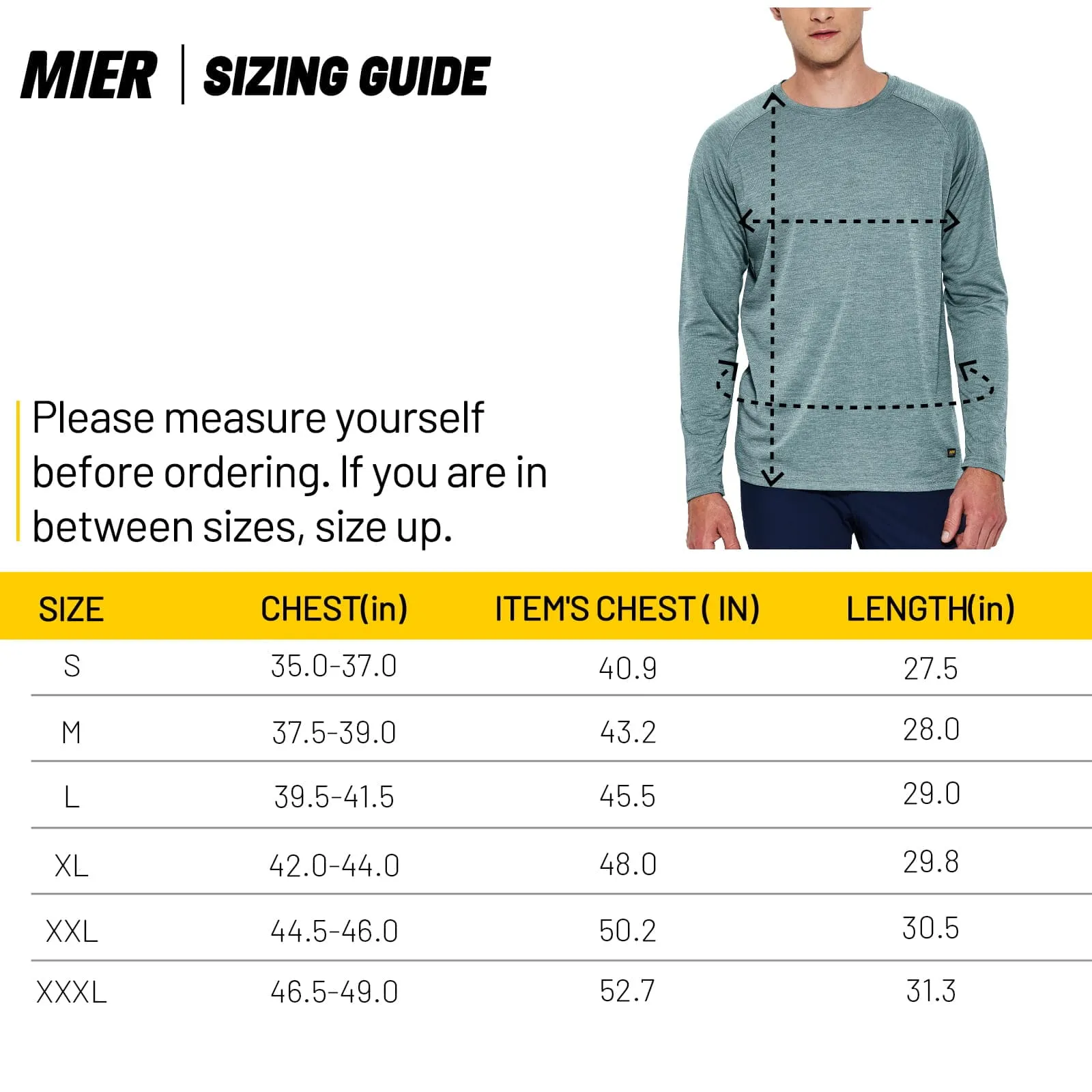 Men's UPF 50  Sun Protection Shirts Quick Dry UV T-Shirts