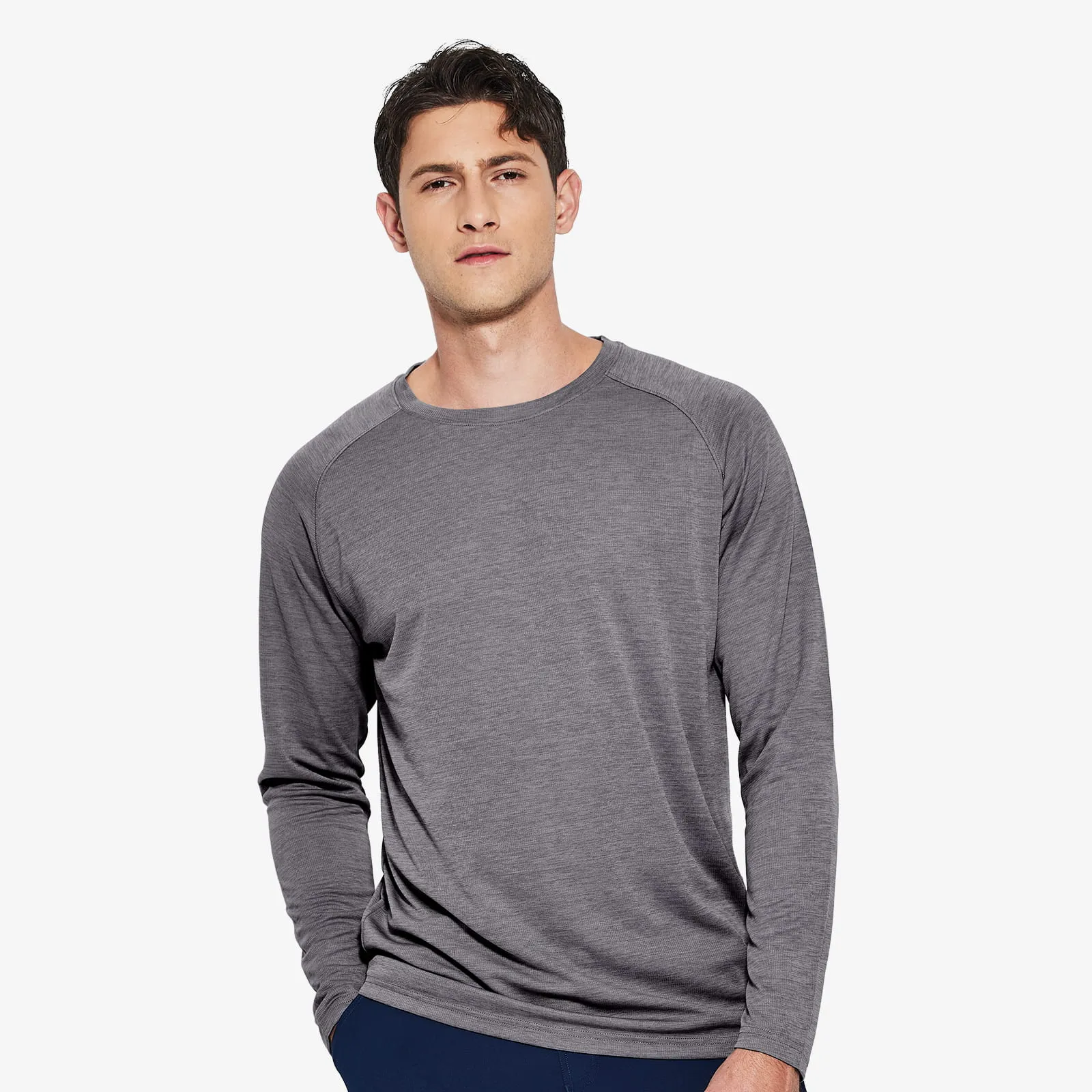 Men's UPF 50  Sun Protection Shirts Quick Dry UV T-Shirts