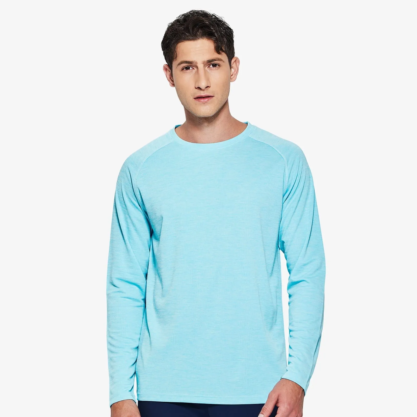 Men's UPF 50  Sun Protection Shirts Quick Dry UV T-Shirts