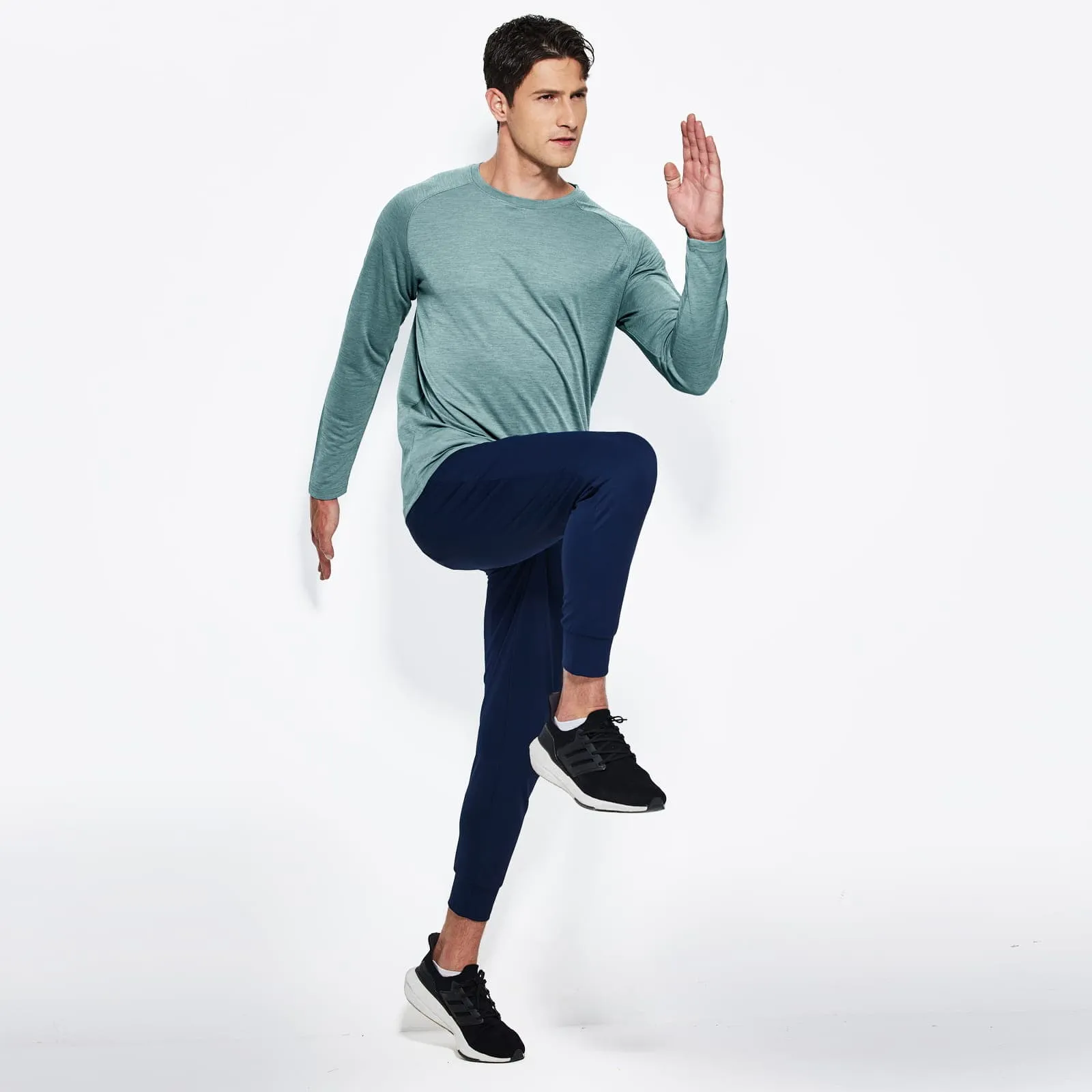 Men's UPF 50  Sun Protection Shirts Quick Dry UV T-Shirts