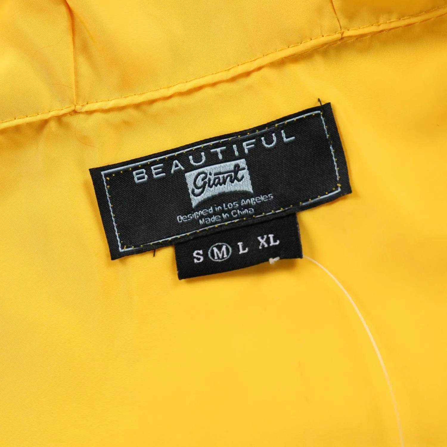 Men's Windbreaker - Lightweight, Water-Resistant, Adjustable Drawstring