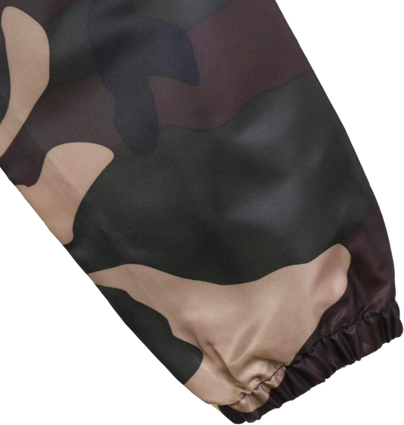 Men's Windbreaker - Lightweight, Water-Resistant, Adjustable Drawstring