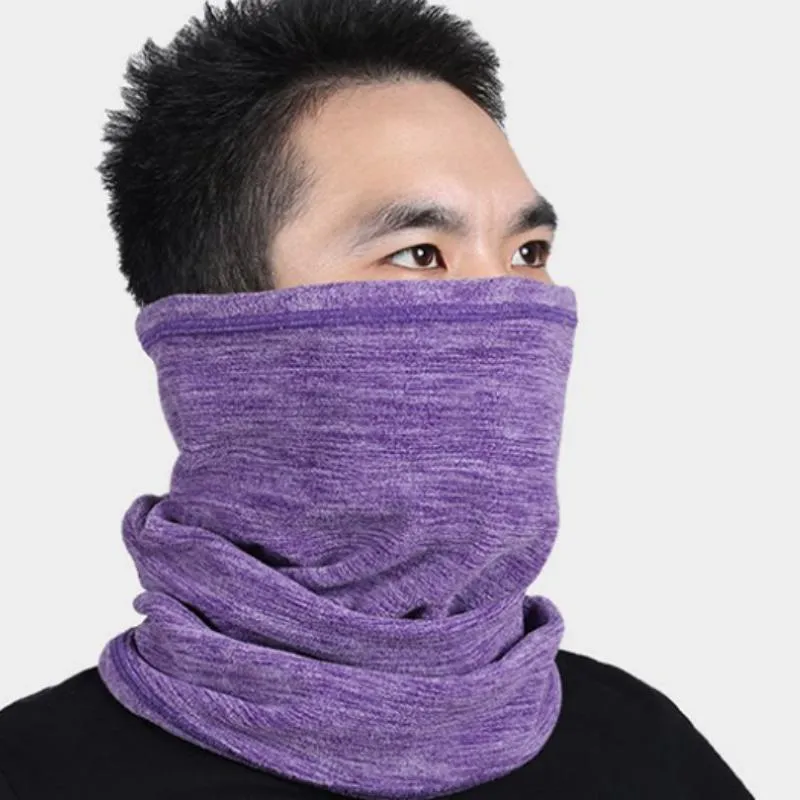 Men's Winter Fleece Warm Neck Gaiter