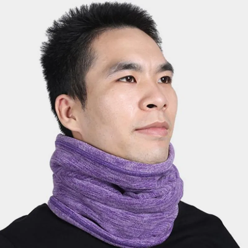 Men's Winter Fleece Warm Neck Gaiter