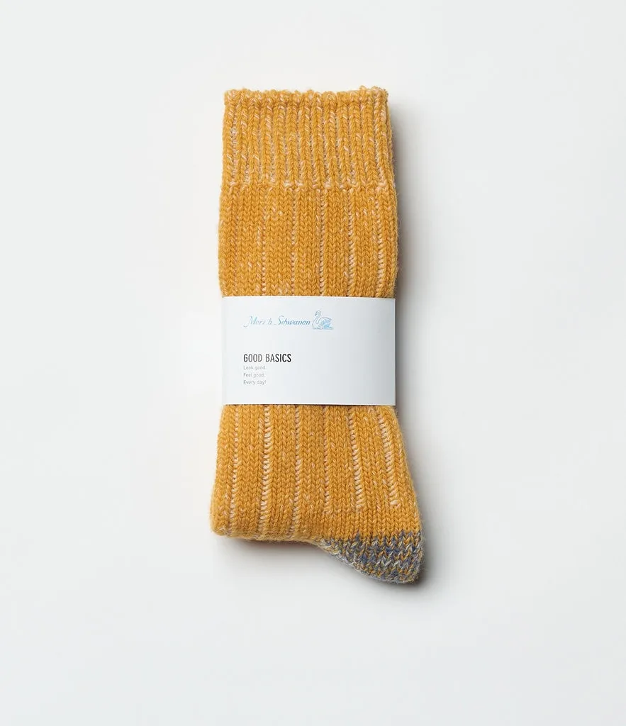 Merino Wool Extra-fine Socks | Honey\Nature
