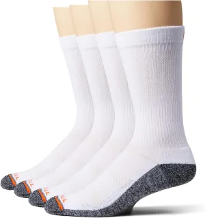 Merrell Men's and Women's Lightweight Work Socks-3 Pair Pack-Unisex Repreve with Durable Reinforcement