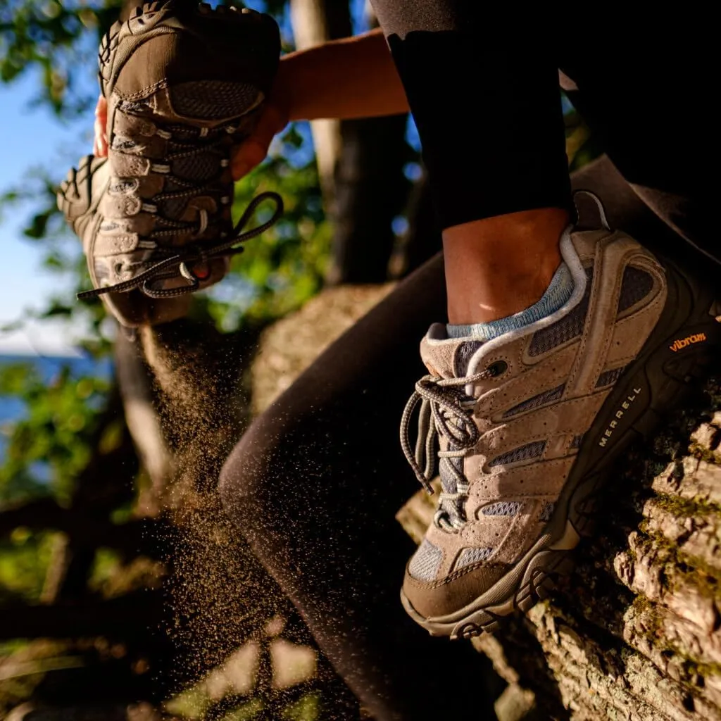 Merrell Men's and Women's Recycled Cushioned Socks-6 Pair Pack-Hiking Arch Support & Moisture Management