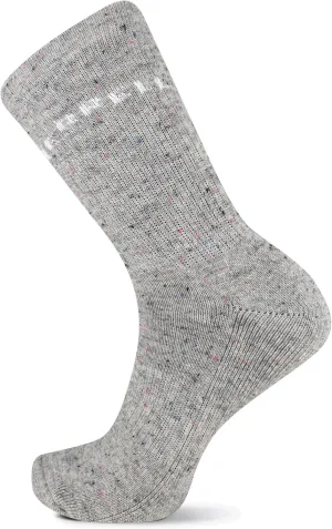 Merrell unisex-adult Speckled Wool Blend Crew Socks 1 Pair Pack Unisex Moisture Wicking