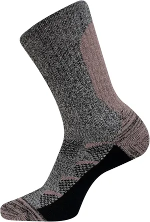 Merrell unisex-child Moab Hiking Midweight Cushion Crew Socks 1 Pair Coolmax Moisture Management and Arch Support