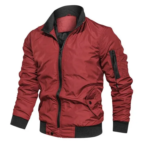 Military Jackets Men Spring Autumn Winter