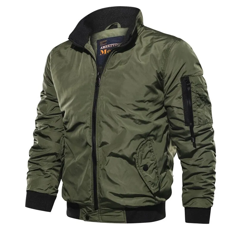 Military Jackets Men Spring Autumn Winter