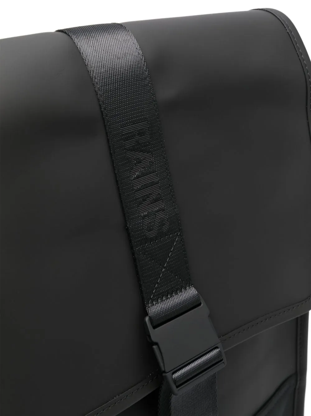 mini Trail logo-debossed backpack