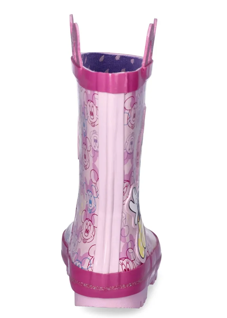 Minnie Mouse Toddler Girls Rain Boots