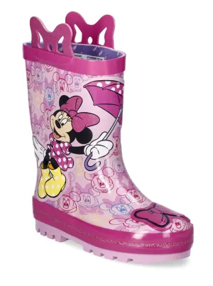 Minnie Mouse Toddler Girls Rain Boots