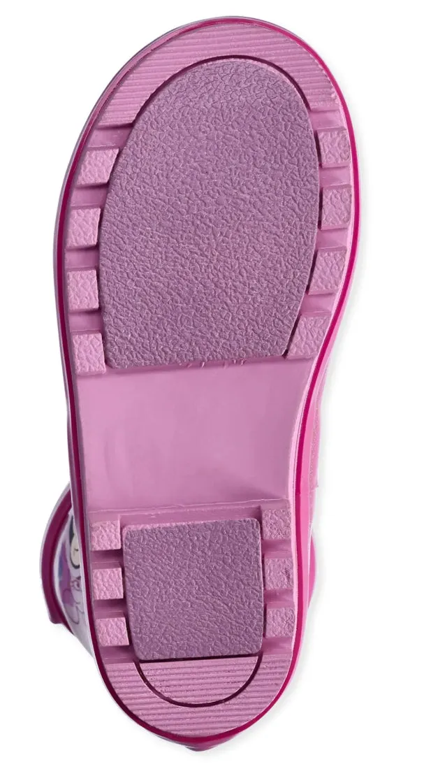 Minnie Mouse Toddler Girls Rain Boots