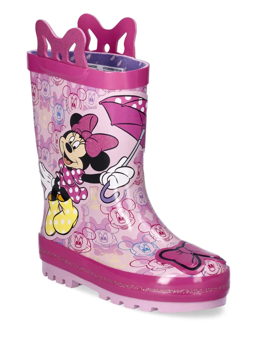 Minnie Mouse Toddler Girls Rain Boots
