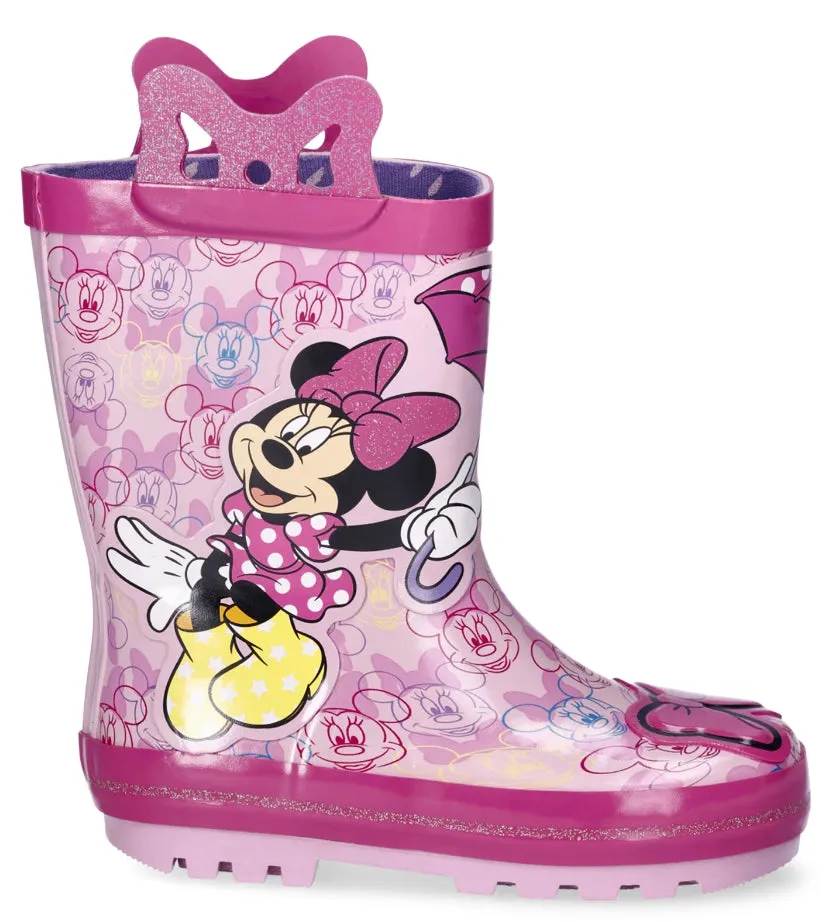 Minnie Mouse Toddler Girls Rain Boots