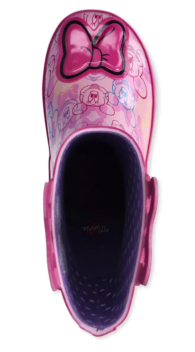 Minnie Mouse Toddler Girls Rain Boots