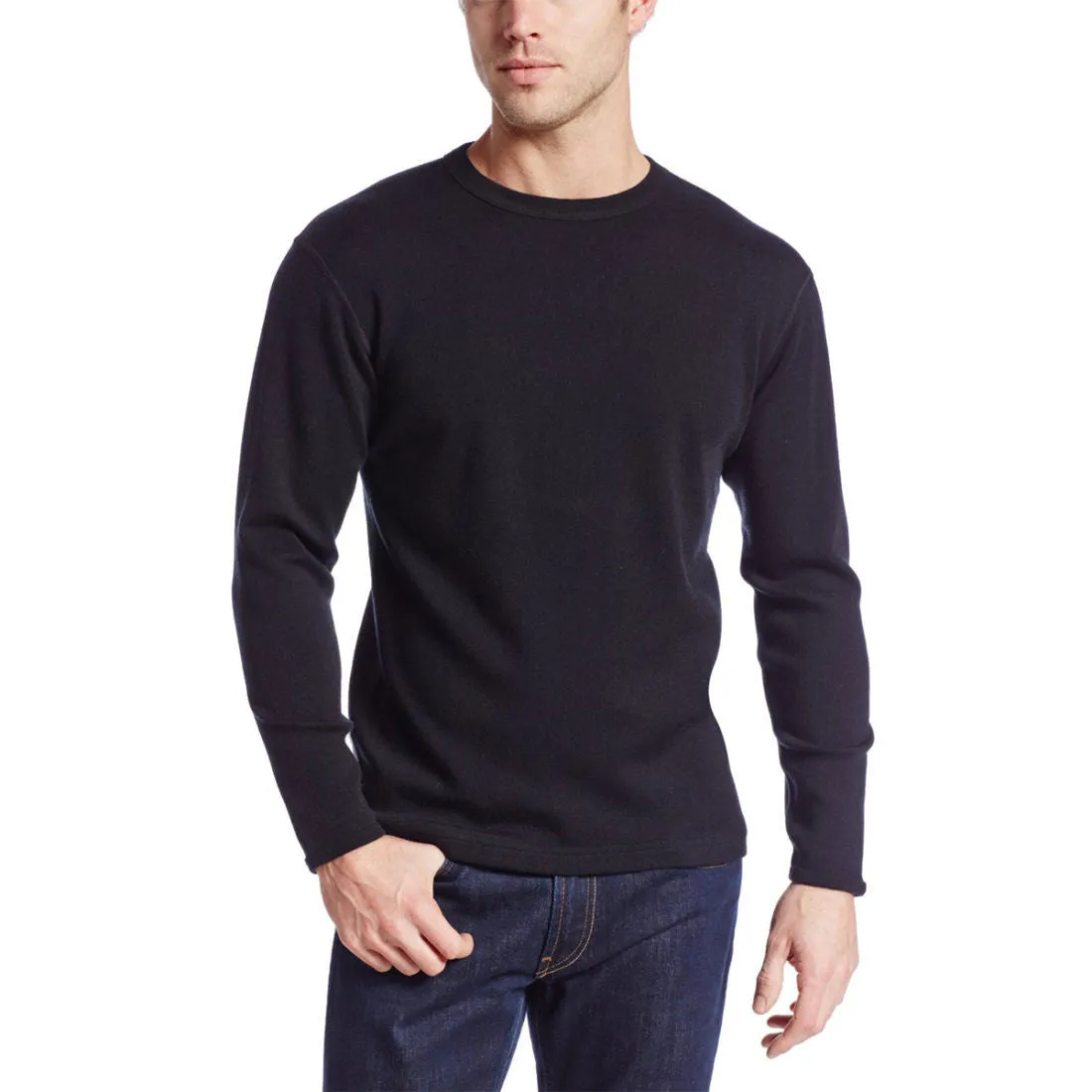 Minus 33 Yukon Men's Expedition Weight Wool Crew