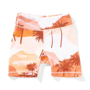 Missie Munster Palms Springs Bike Short - Rising Sun
