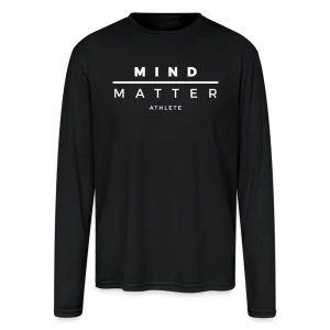 MM Athlete - Men's Moisture Wicking Performance Long Sleeve T-Shirt