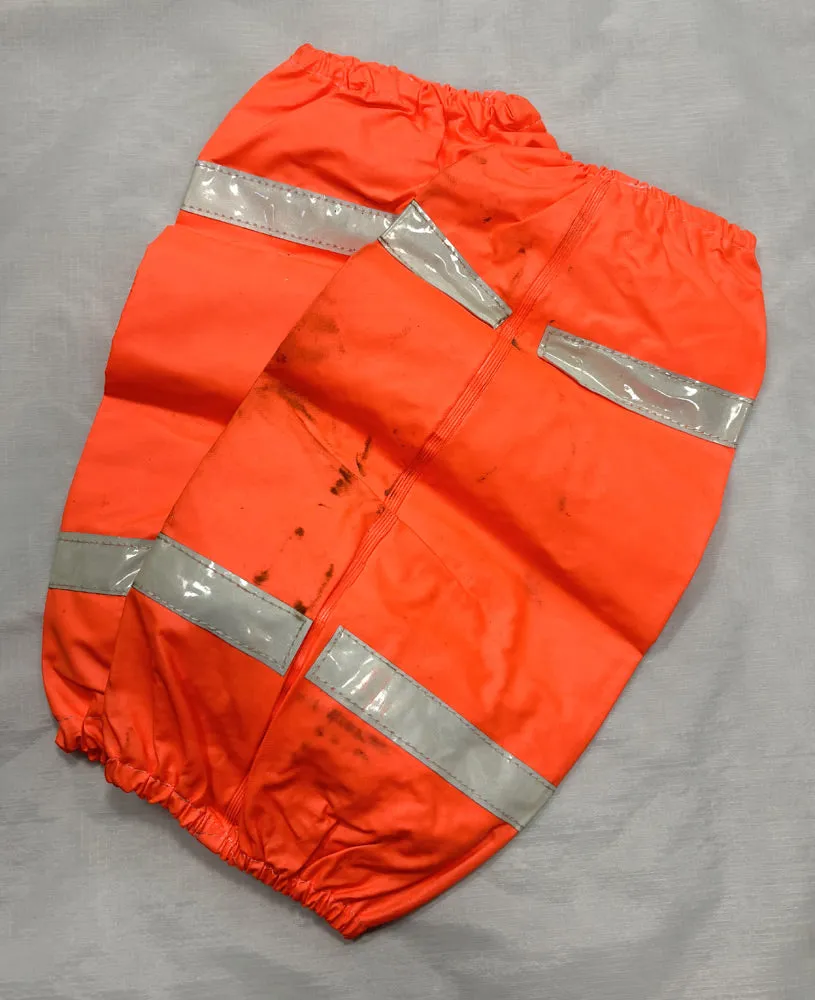 MOD POLICE 1970s HI-VIS MOTORCYCLE ARMBANDS