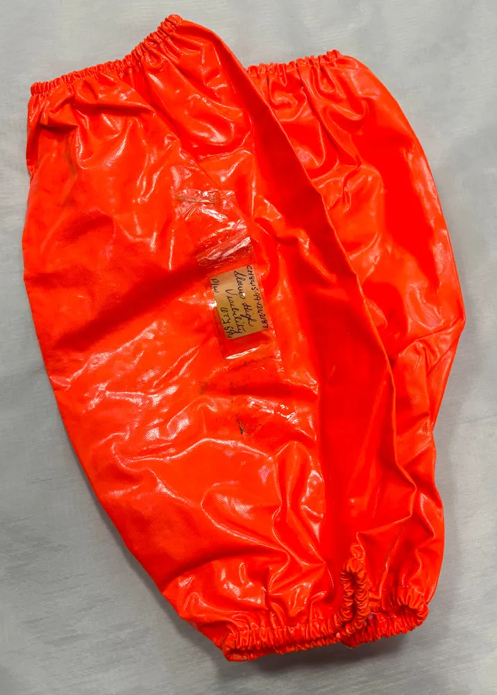 MOD POLICE 1970s HI-VIS MOTORCYCLE ARMBANDS
