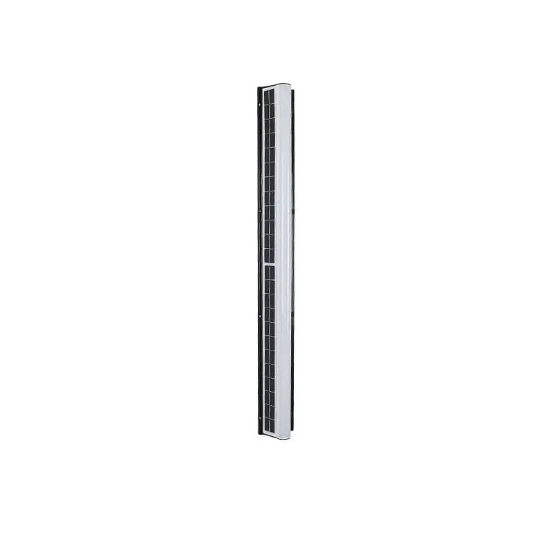 Modern Long Acrylic Solar LED Waterproof Outdoor Garden Wall Light