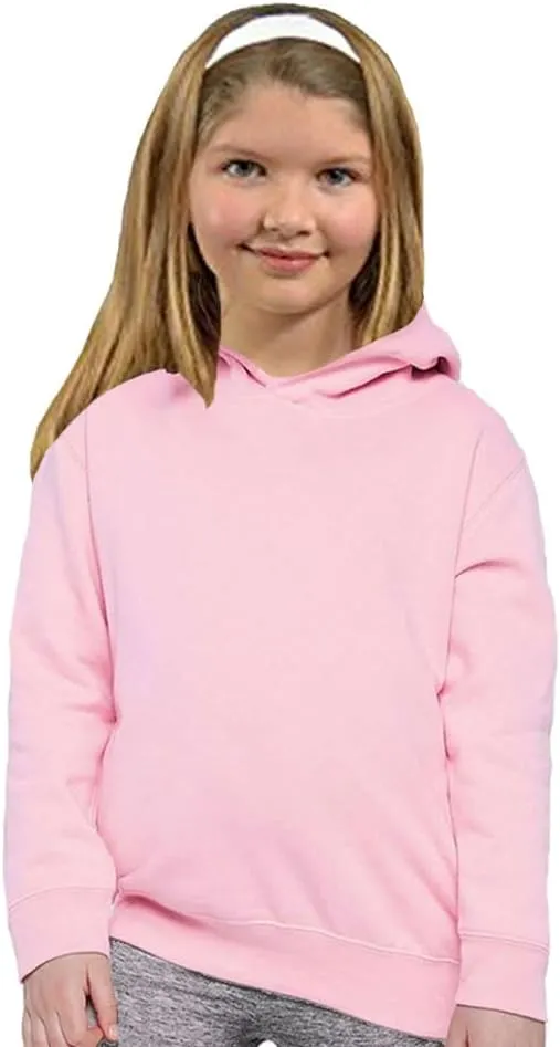 Monag Toddler Fleece Hooded Pullover, Unisex Kids Fleece Hoodie, Children Blank Hoodie