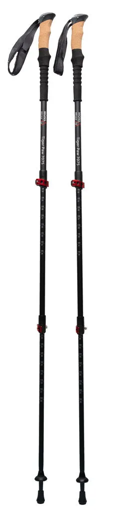 Mons Peak IX Tiger Paw 7075 Trekking Poles | ERGOHeal®