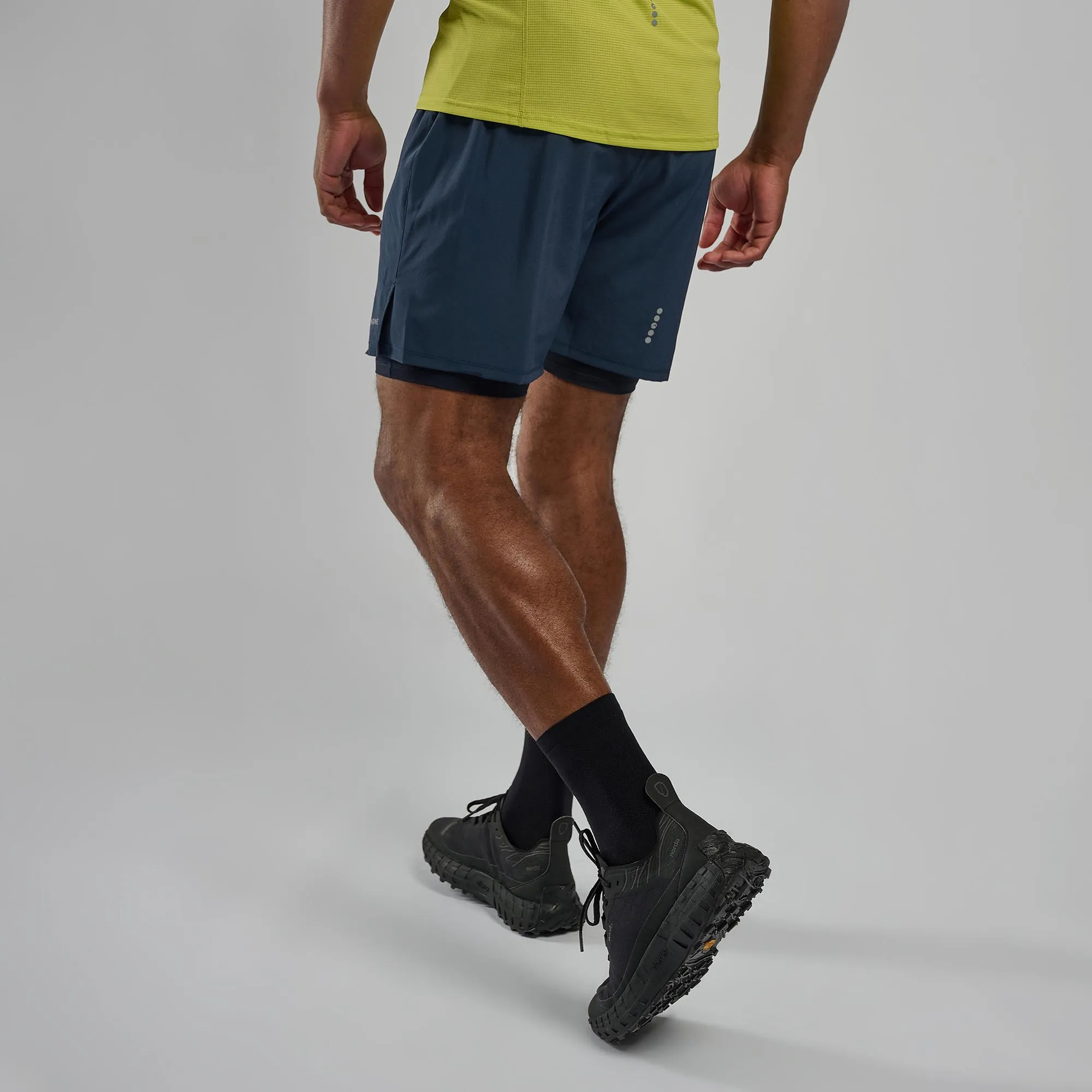 Montane Men's Slipstream Twin Skin Running Shorts