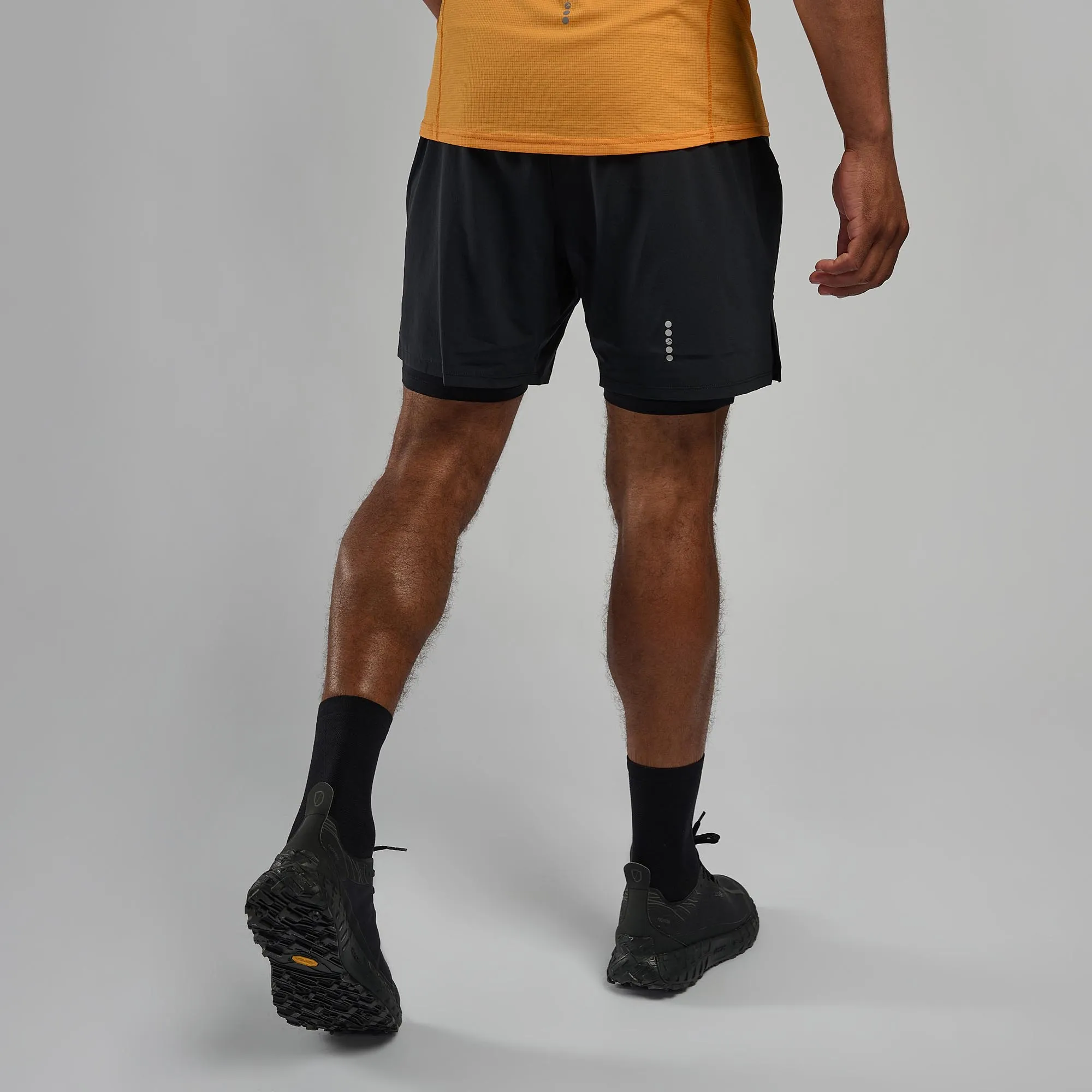 Montane Men's Slipstream Twin Skin Running Shorts