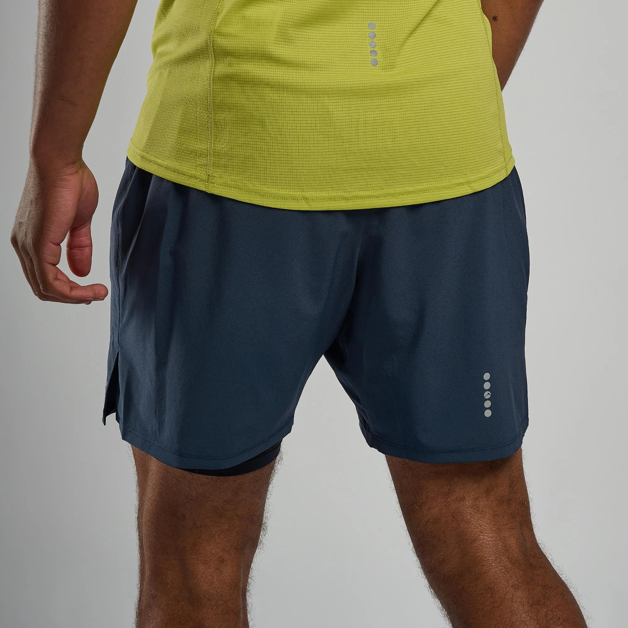 Montane Men's Slipstream Twin Skin Running Shorts