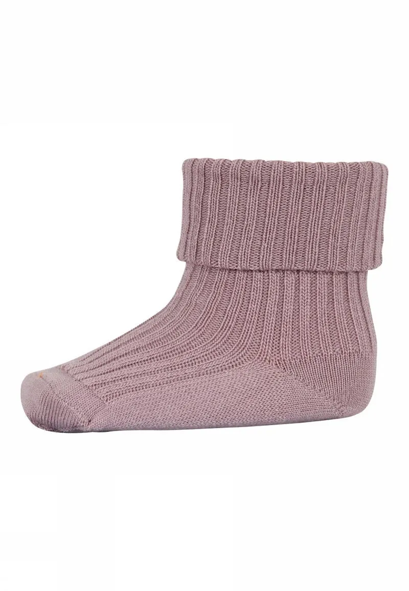 MP Denmark: Classic Hilde Socks - Wood Rose