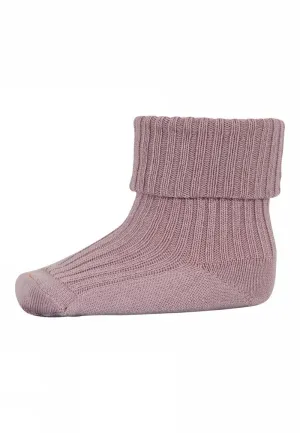 MP Denmark: Classic Hilde Socks - Wood Rose