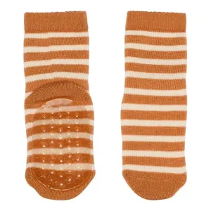 MP Denmark: Elis Anti-Slip Wool Socks - Meerkat