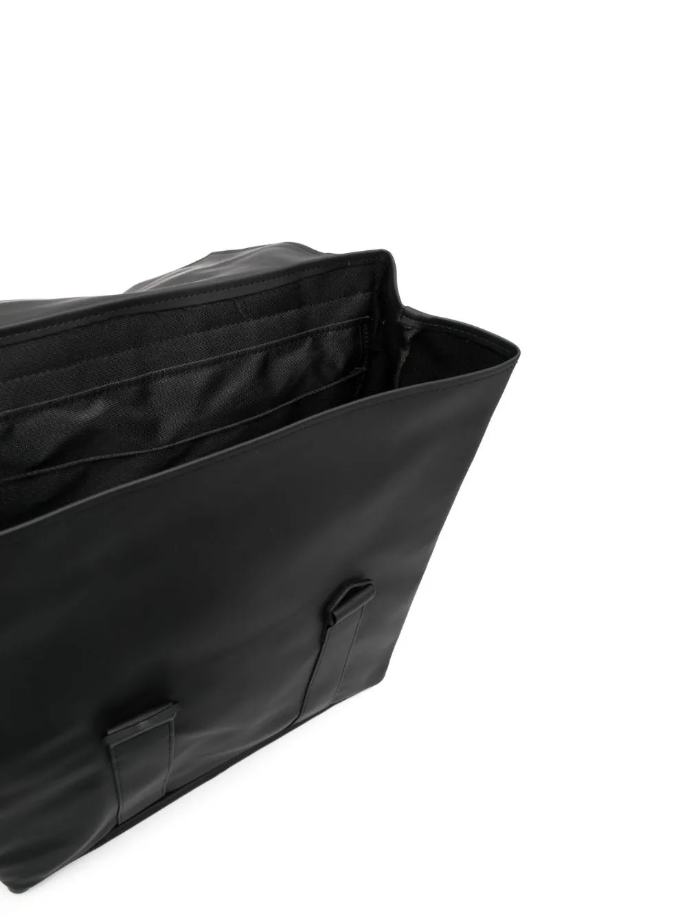 MSN logo-debossed waterproof backpack