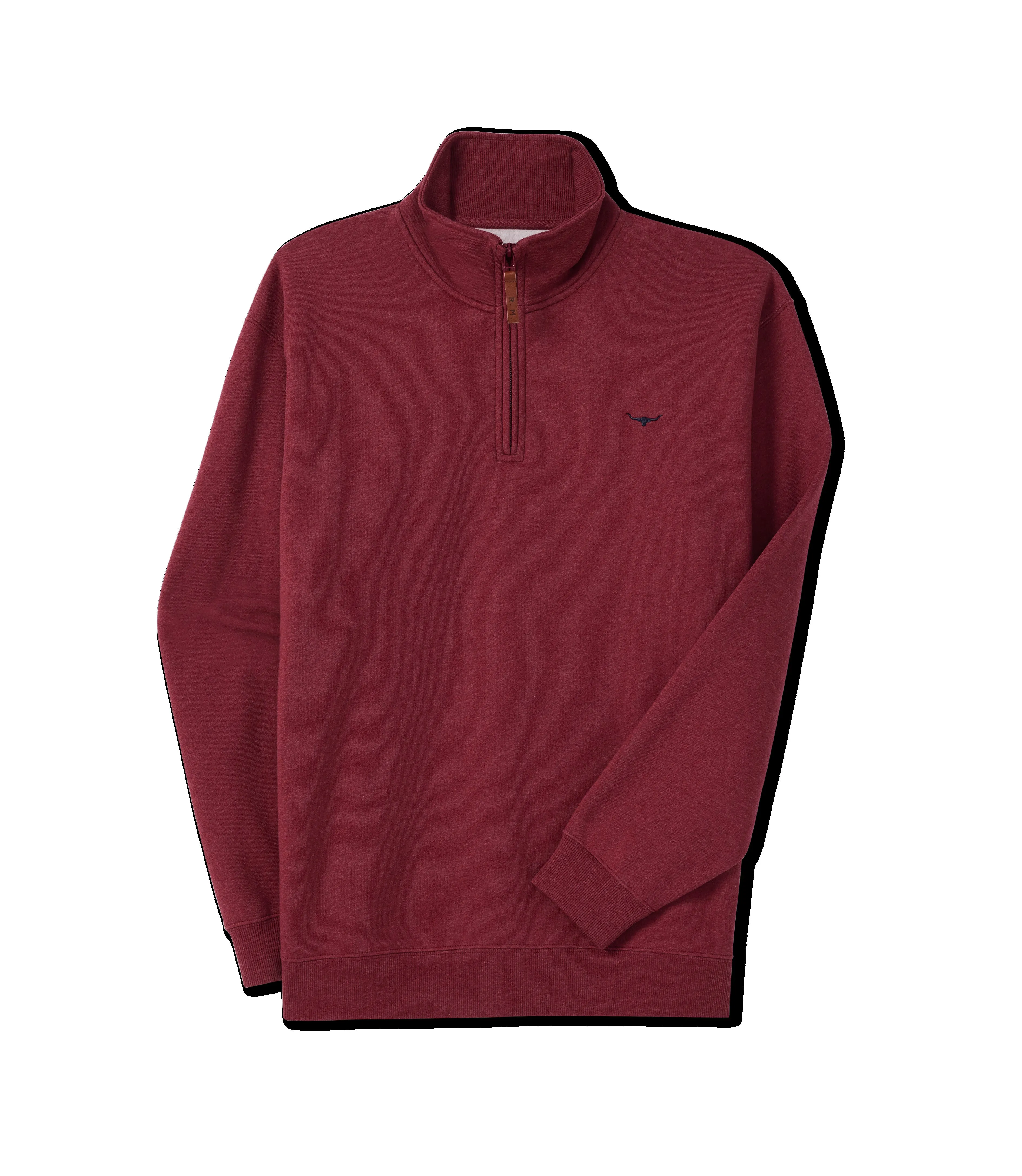 Mulyungarie Fleece - Burgundy